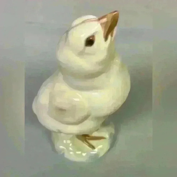 Royal Copenhagen Vintage Turkey Chick Bird Figurine #1185 Marked - Picture 3 of 10